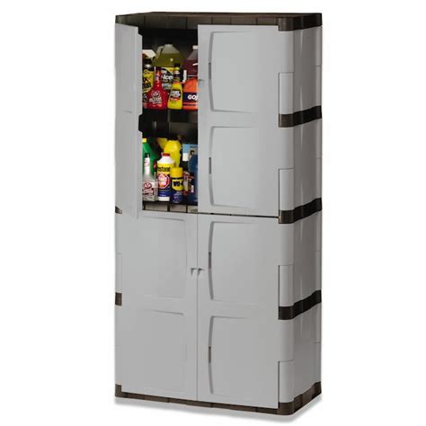 36x72x18 steel cabinet|rubbermaid plastic storage cabinet 36x18x72.